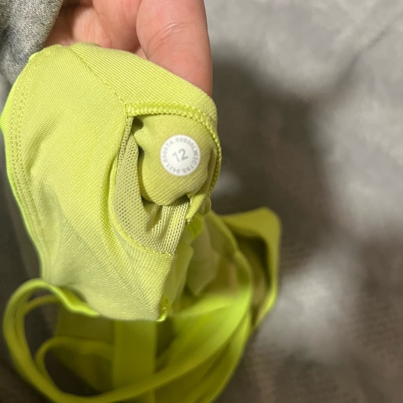 lululemon athletica Yellow Sports Bra - Picture 4 of 4